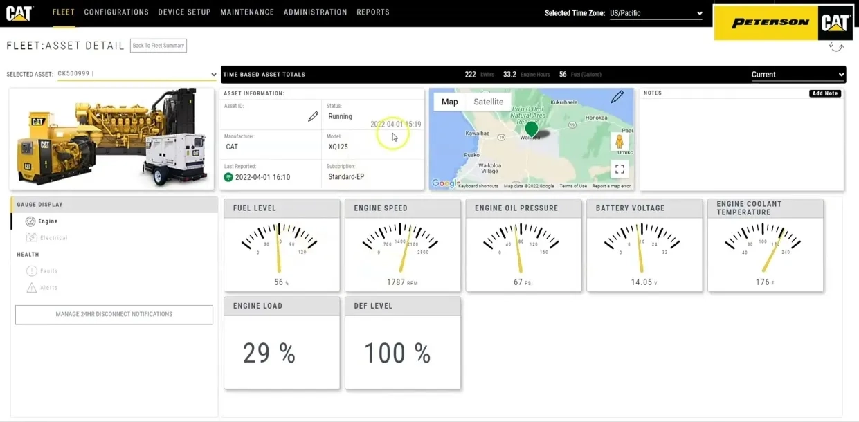 CAT Connect Dashboard