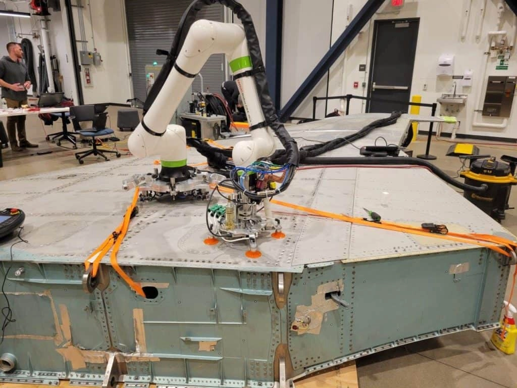 Boeing deploys AI-driven robotics systems for drilling and riveting at high precision