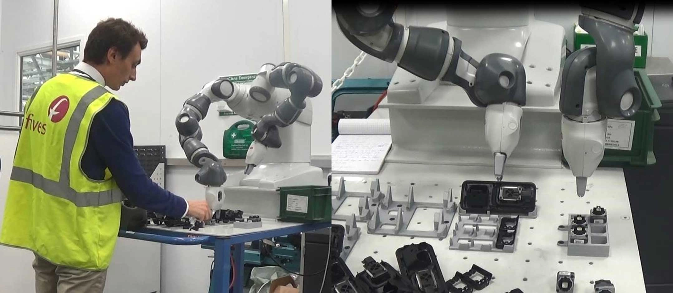 ABB collaborative robot YuMi
