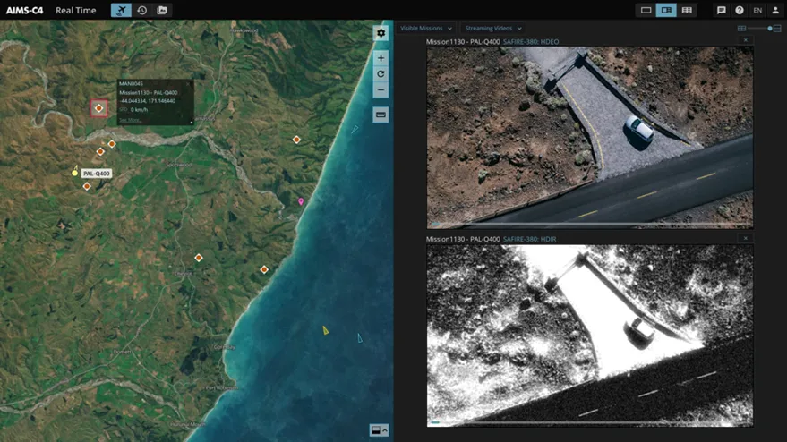 AIMS-C4 Mission Software by CarteNav