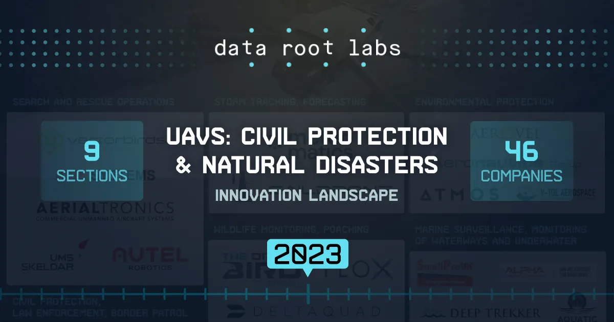 How UAVs Change Disaster Management, Civil and Nature Protection