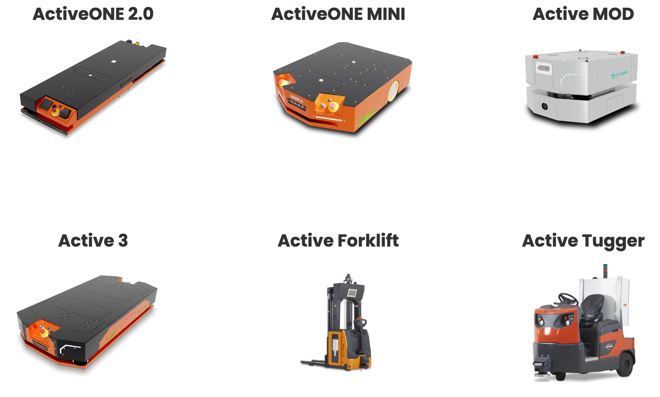 Active Space Automation AGVs