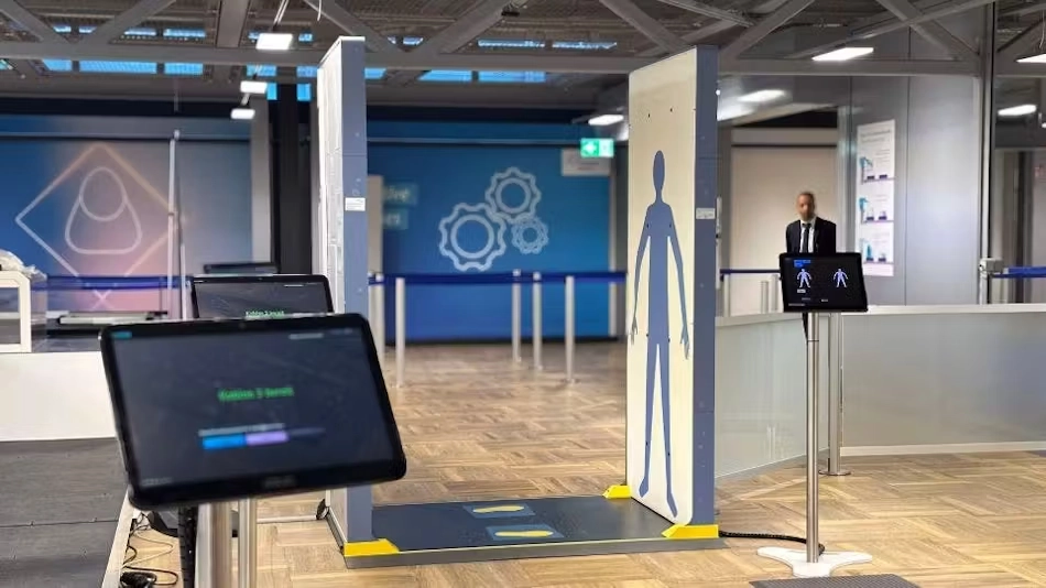 Rohde & Schwarz Security Scanners for Frankfurt Airport