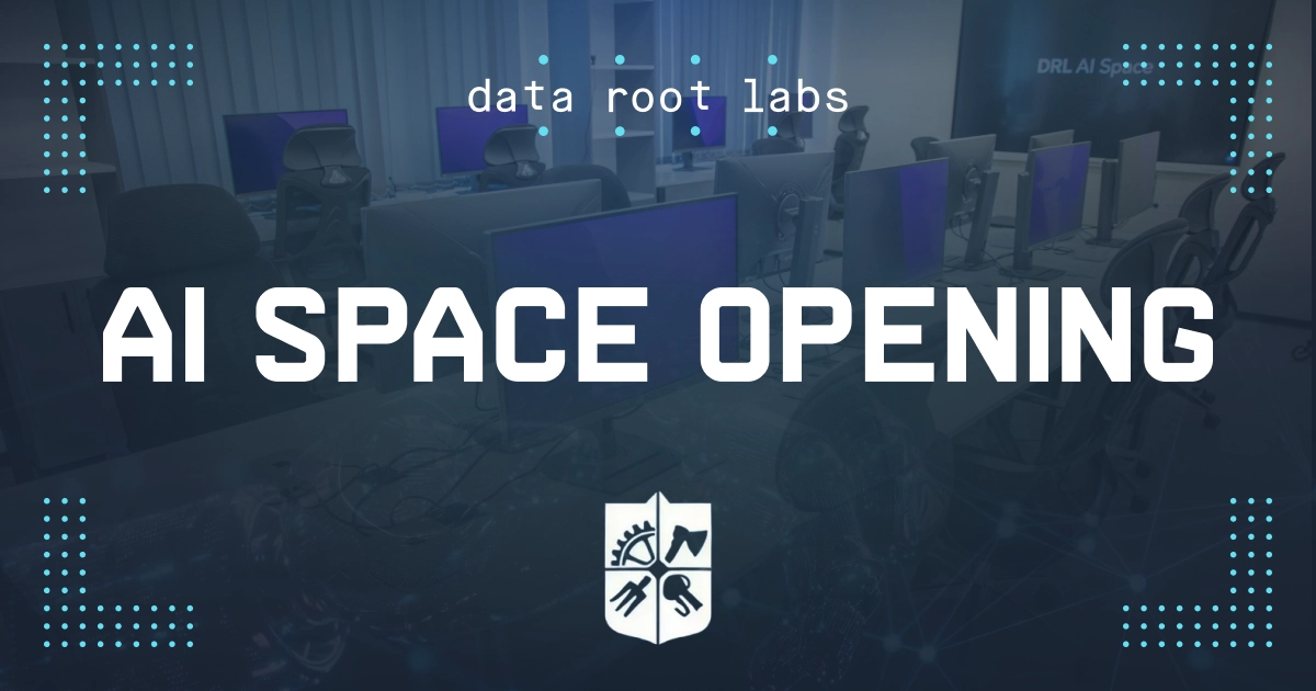 DataRoot Labs Opens AI Laboratory at KPI
