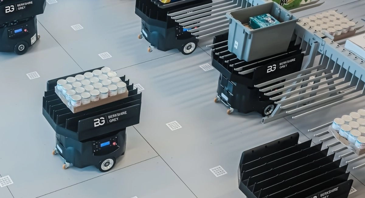 Berkshire Grey’s AI-enabled robotic systems