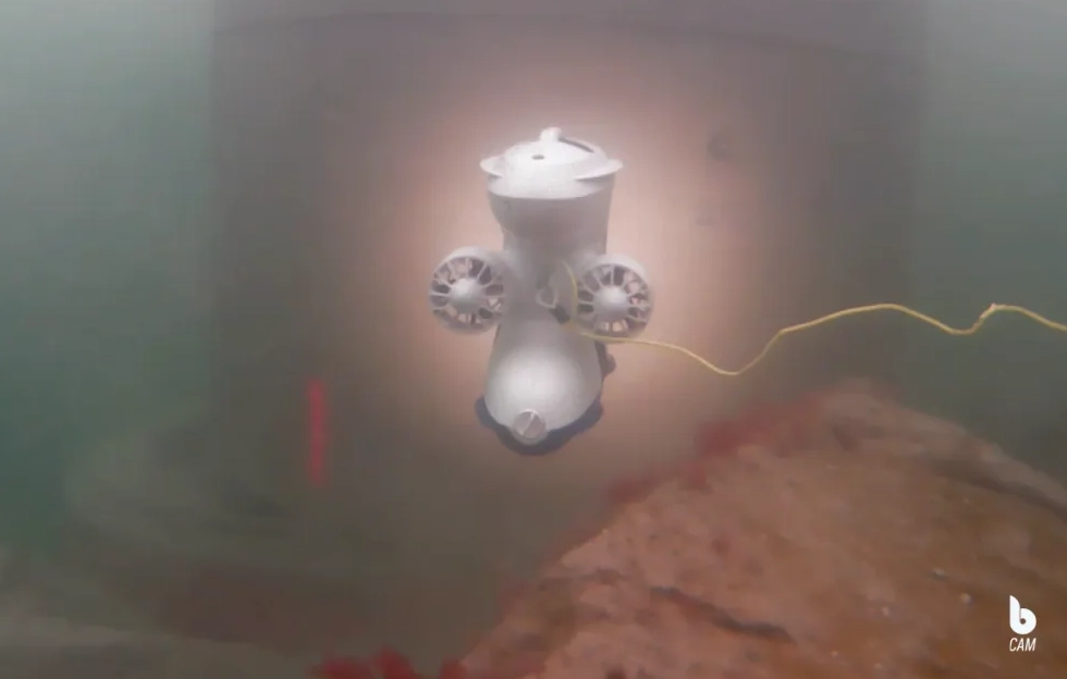 Pioneer - BlueEye’s Underwater Robot