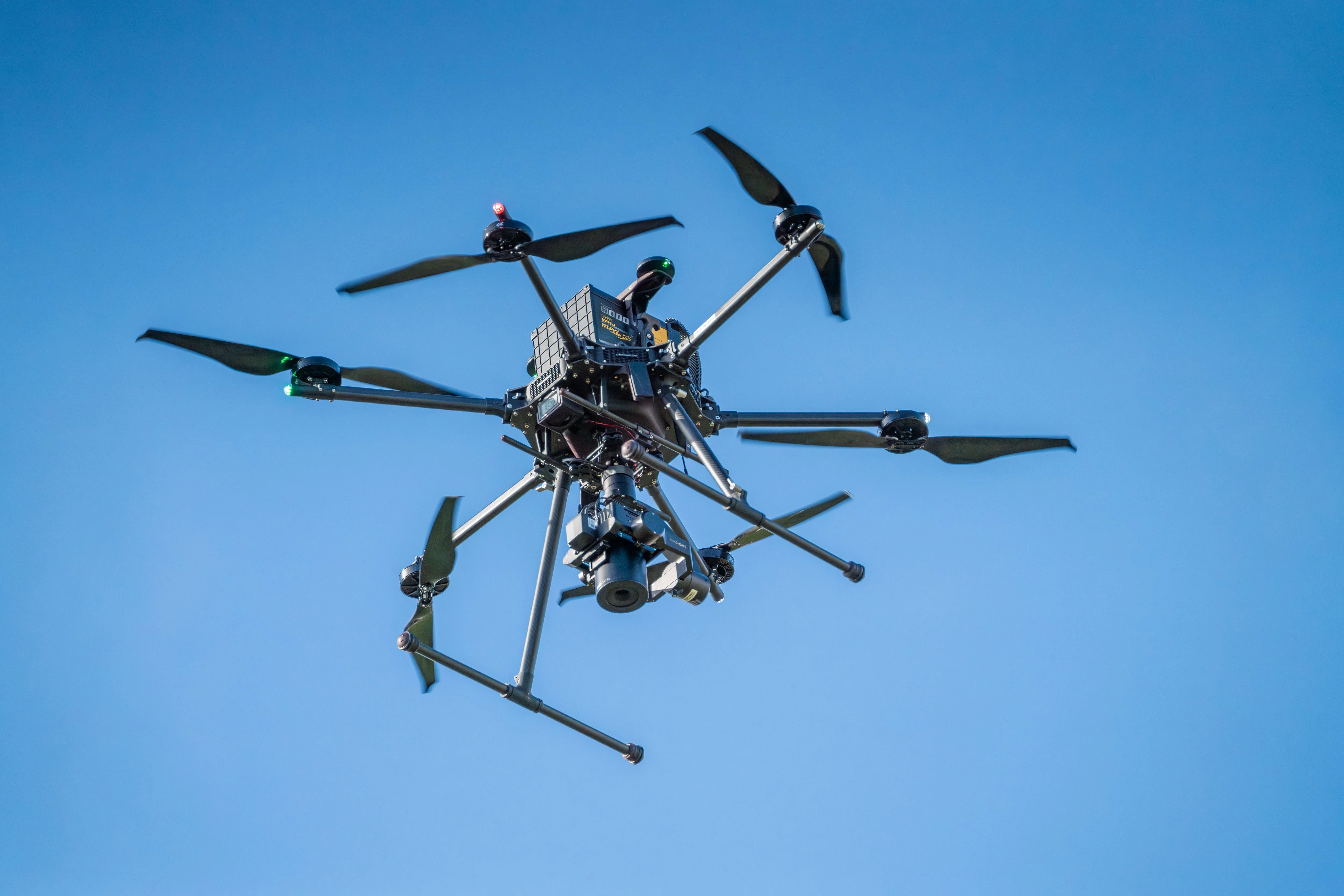 IF1200 with the Phase One iXM-100 by Inspired Flight Technologies