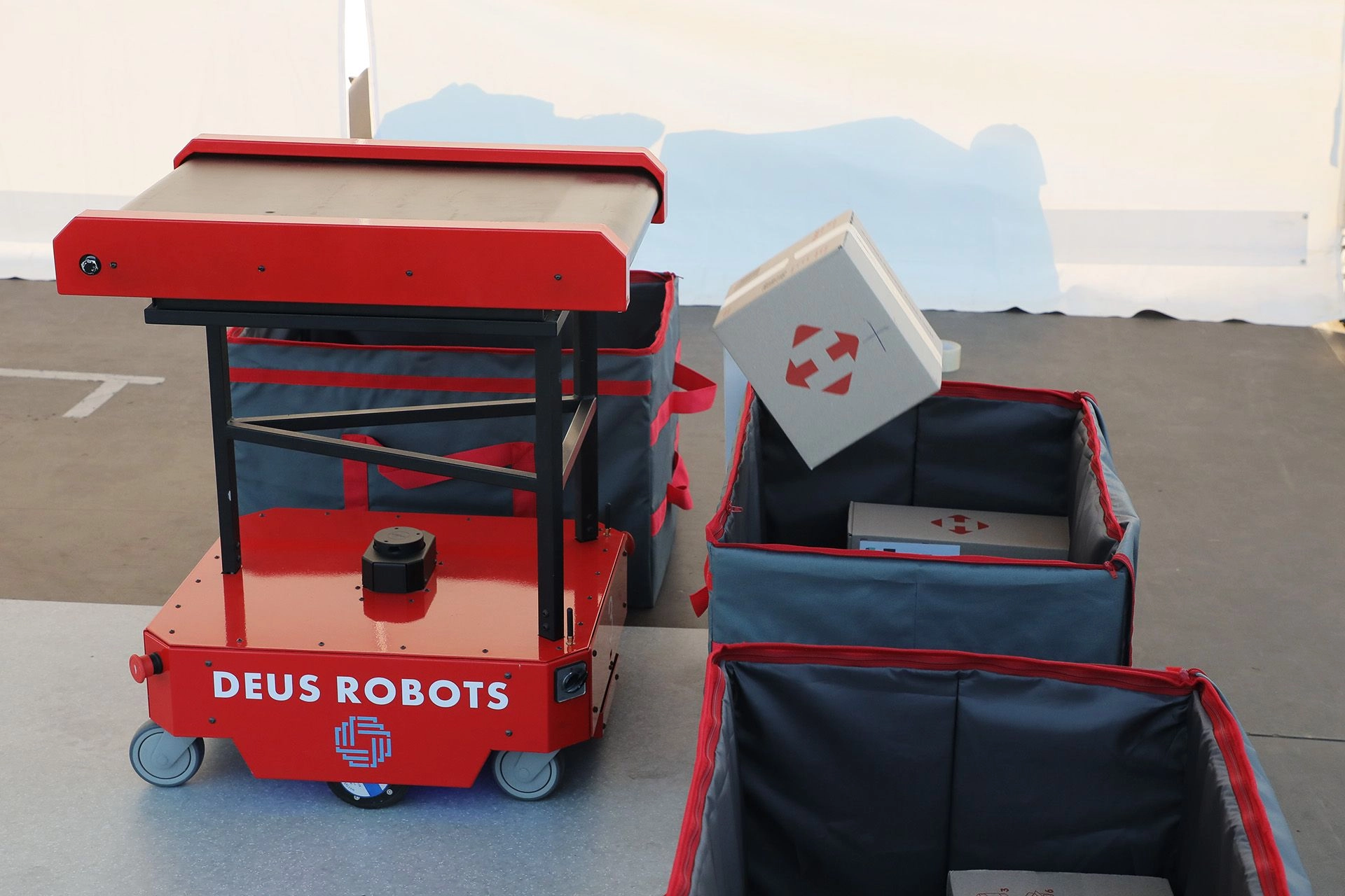 Deus S30 Sorting Robot