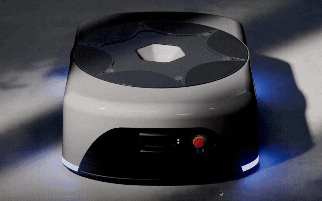 Eirabot AGV for Retail Fulfillment