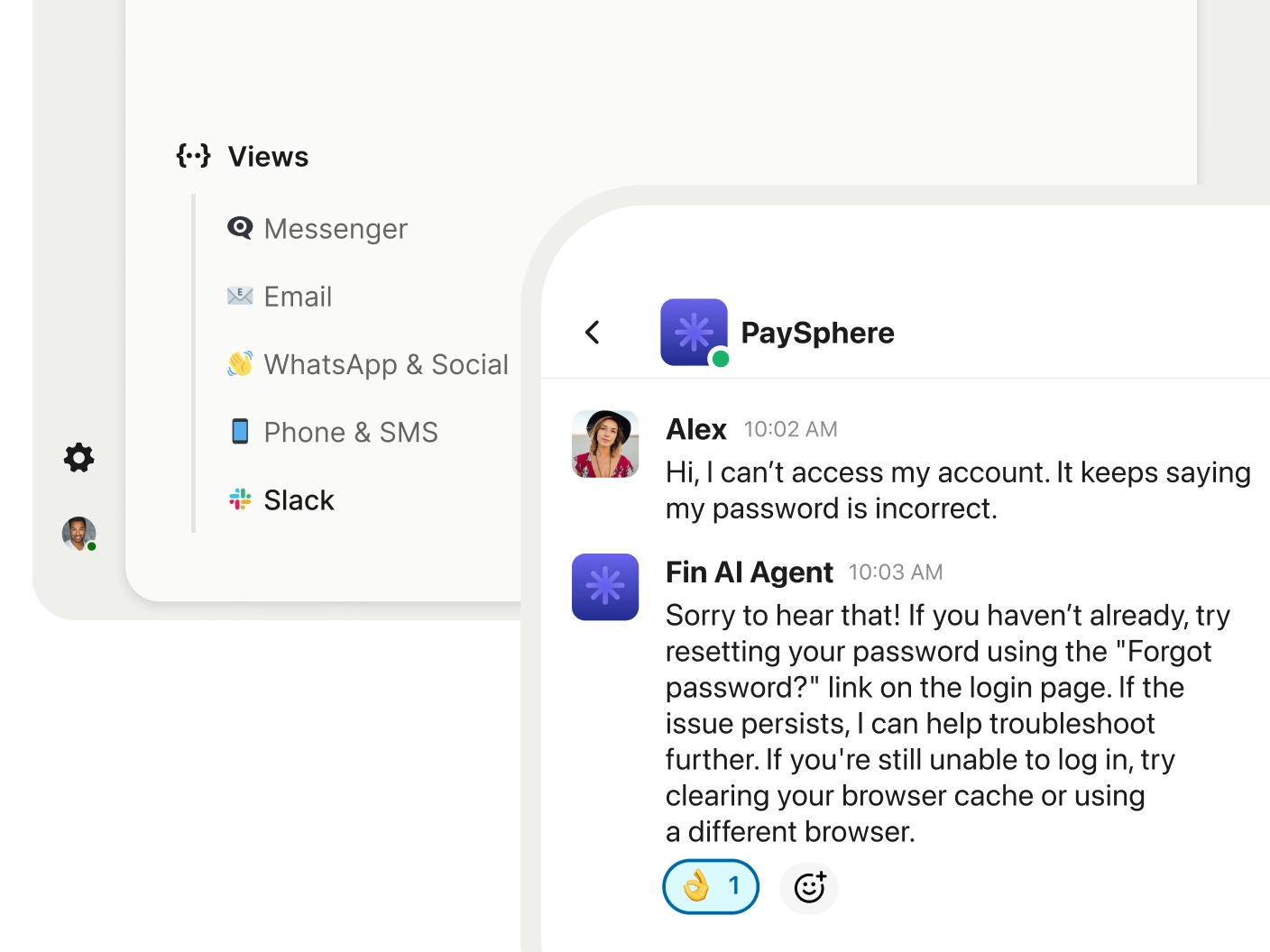 Intercom’s Agent Fin delivers instant, accurate answers on Slack, scaling AI-first employee service