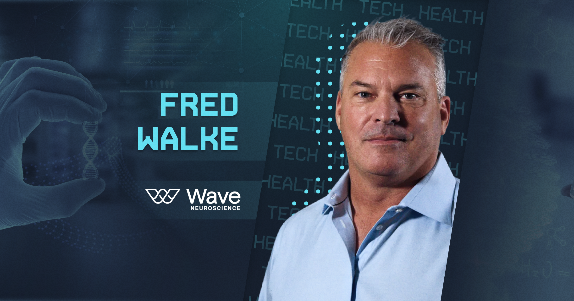 Revolutionizing Mental Healthcare: A Journey with Fred Walke, CEO of Wave Neuro