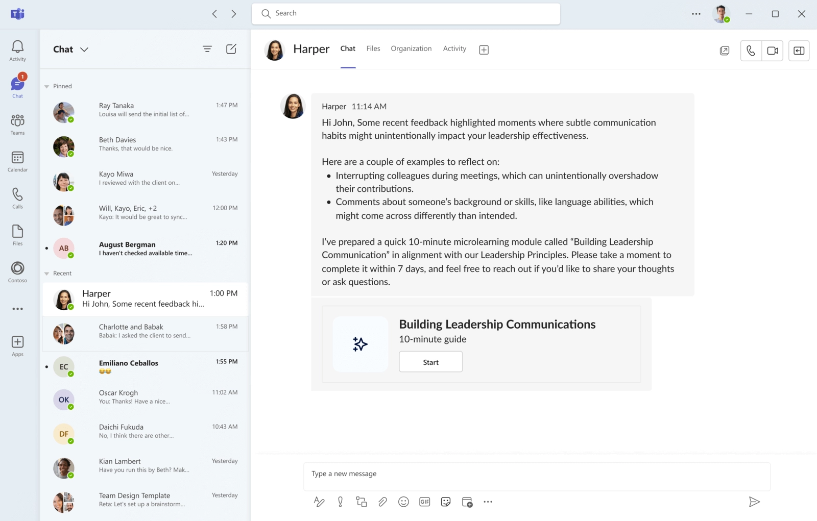 Harper provides insight into employee communication habits