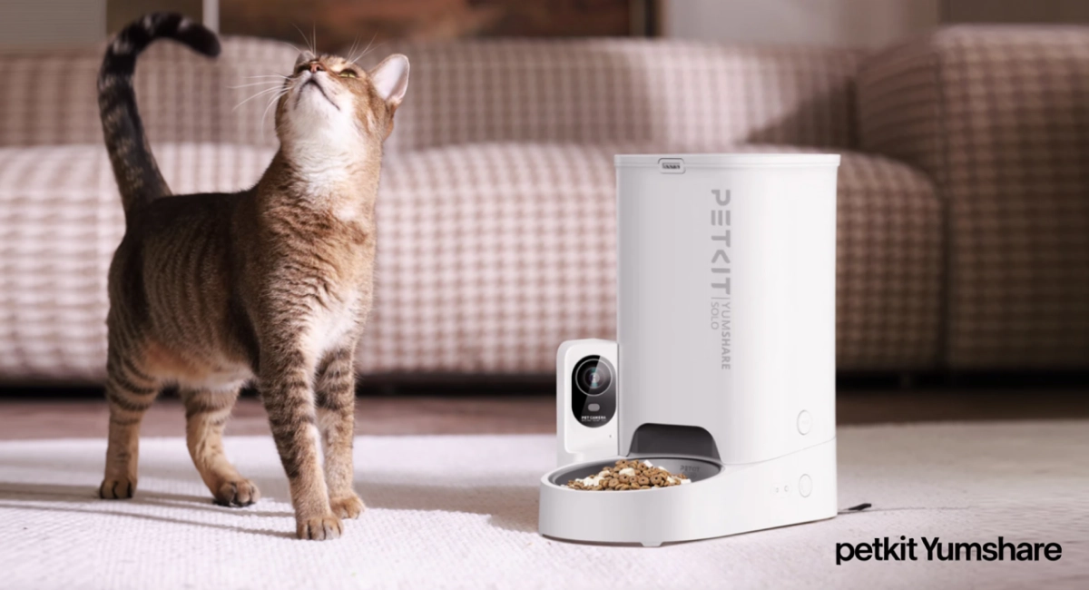 PETKIT smart feeder
