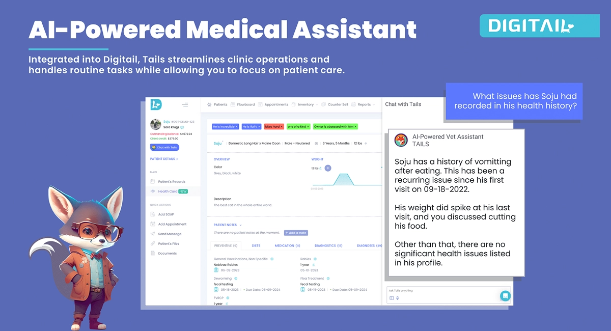 Tail AI - Digital AI Assistant