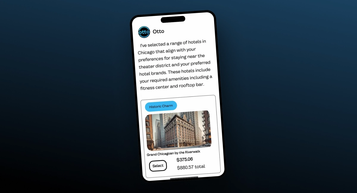 Otto AI Travel Agent
