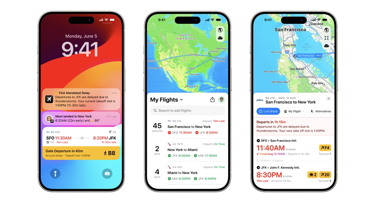 Flighty Flight Tracking