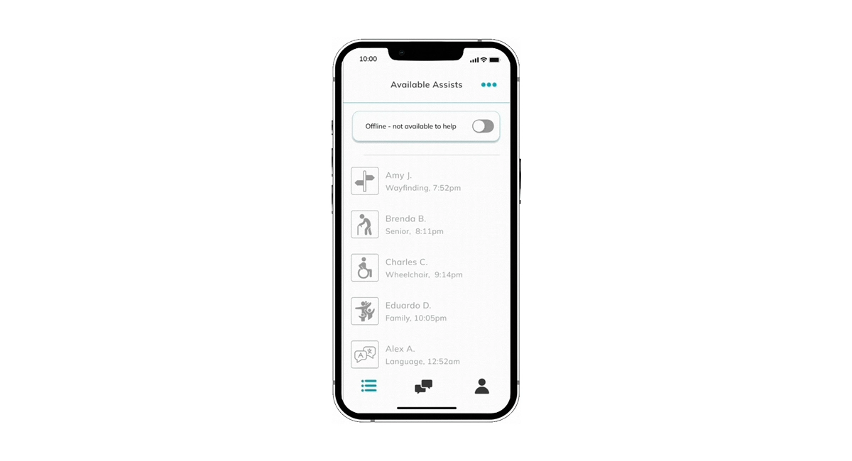 Travelsist App connects travel assistants to jobs that match their skills