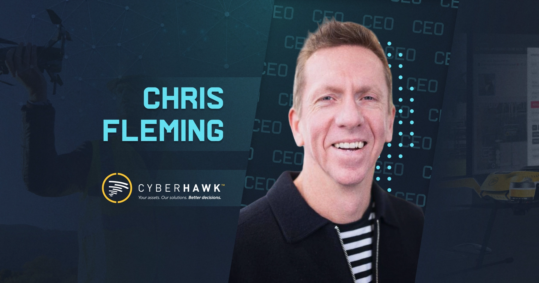 Cyberhawk: The Future of Drone Inspections with BVLOS