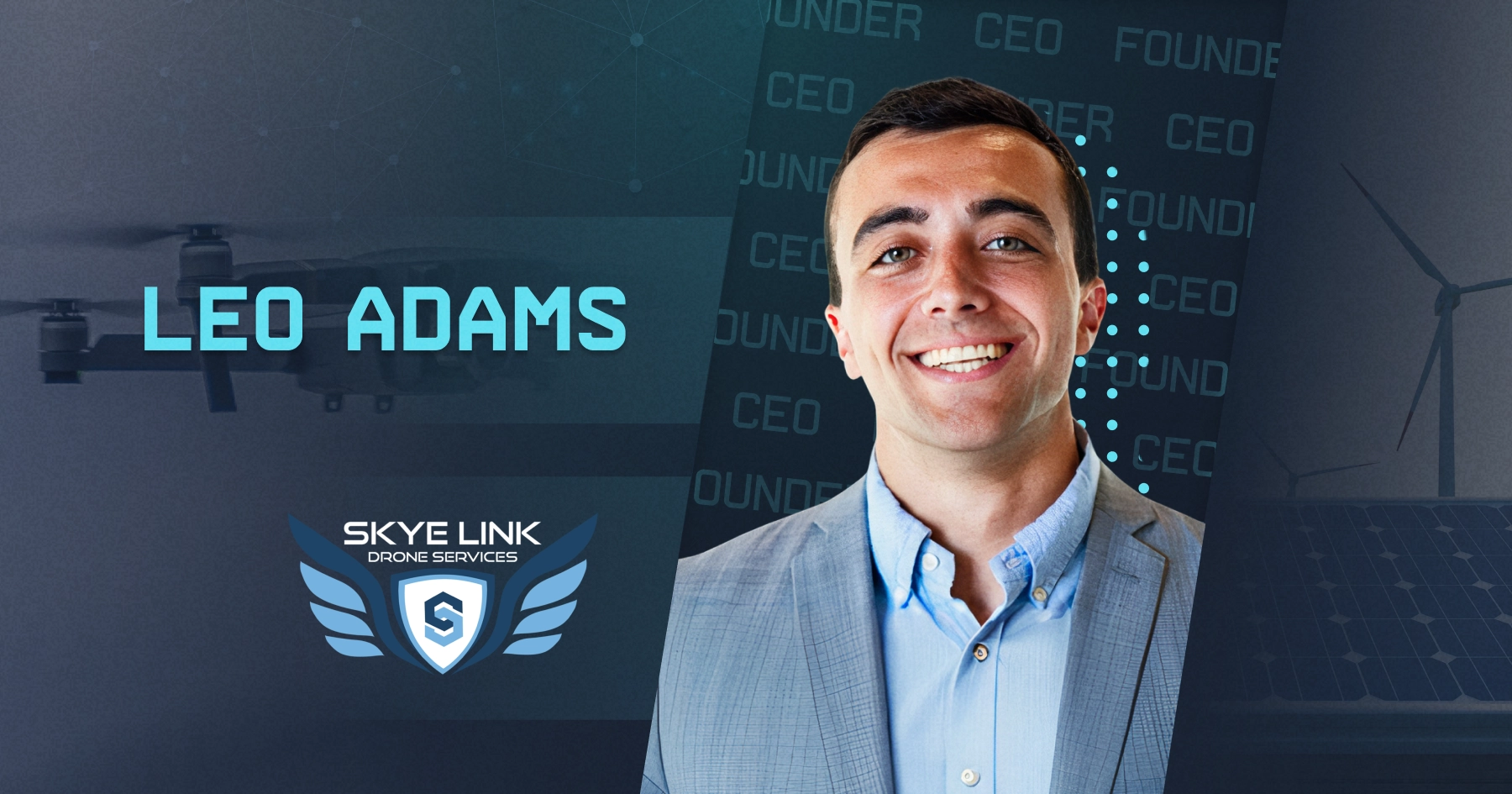 Building a Better Drone Network: Leo Adams Explains Skye Link’s Unique Approach