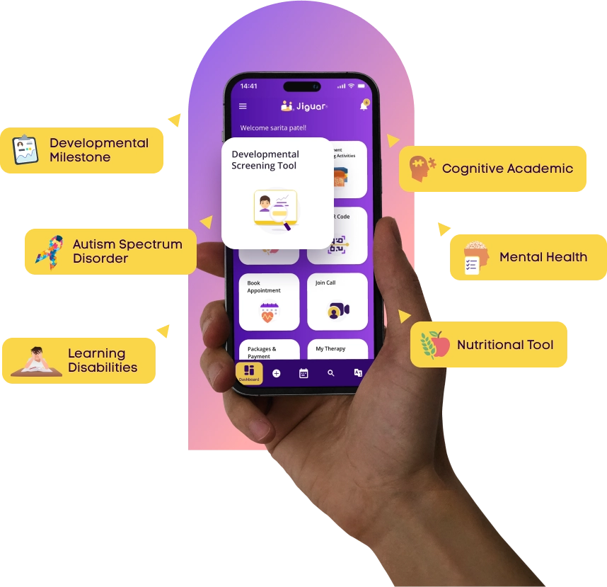 Jiguar lets you track your child's developmental journey