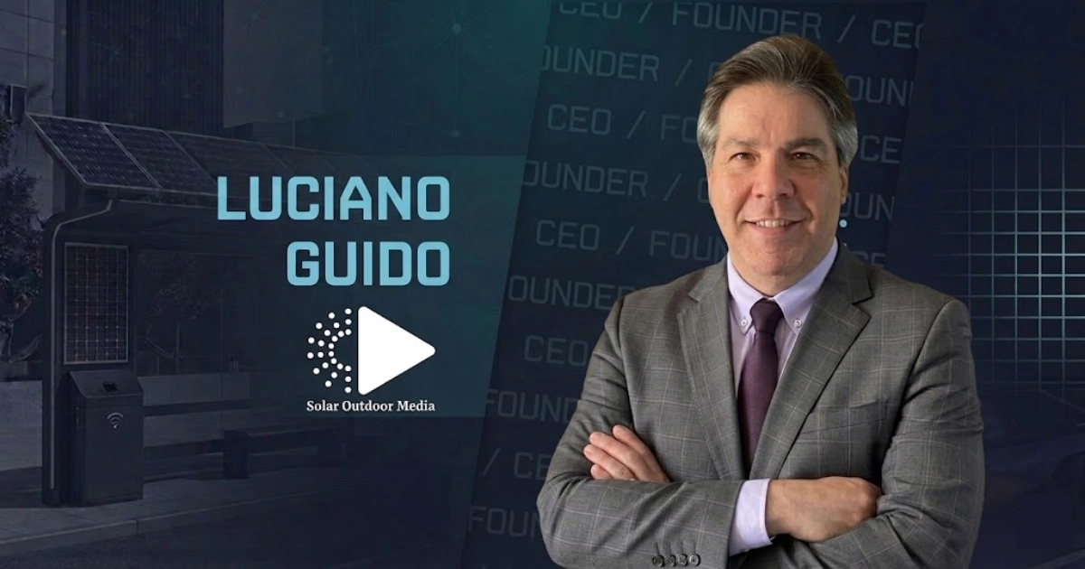 Luciano Guido: Reimagining Urban Infrastructure with AI and Solar Power