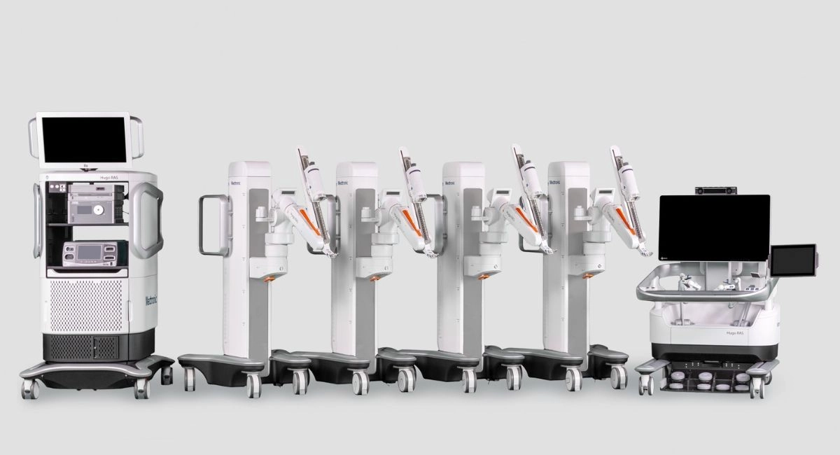Medtronic's Hugo – a robotic-assisted surgery system
