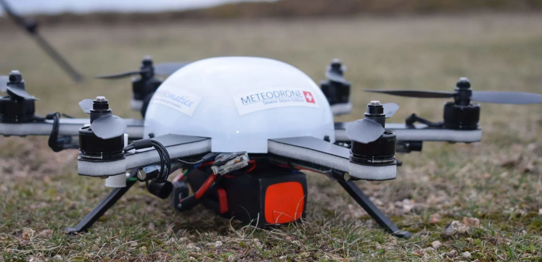 Meteomatics’ weather drone - Meteodrone