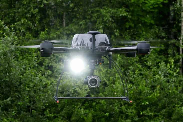 GeoDrone6 by Nordic drones