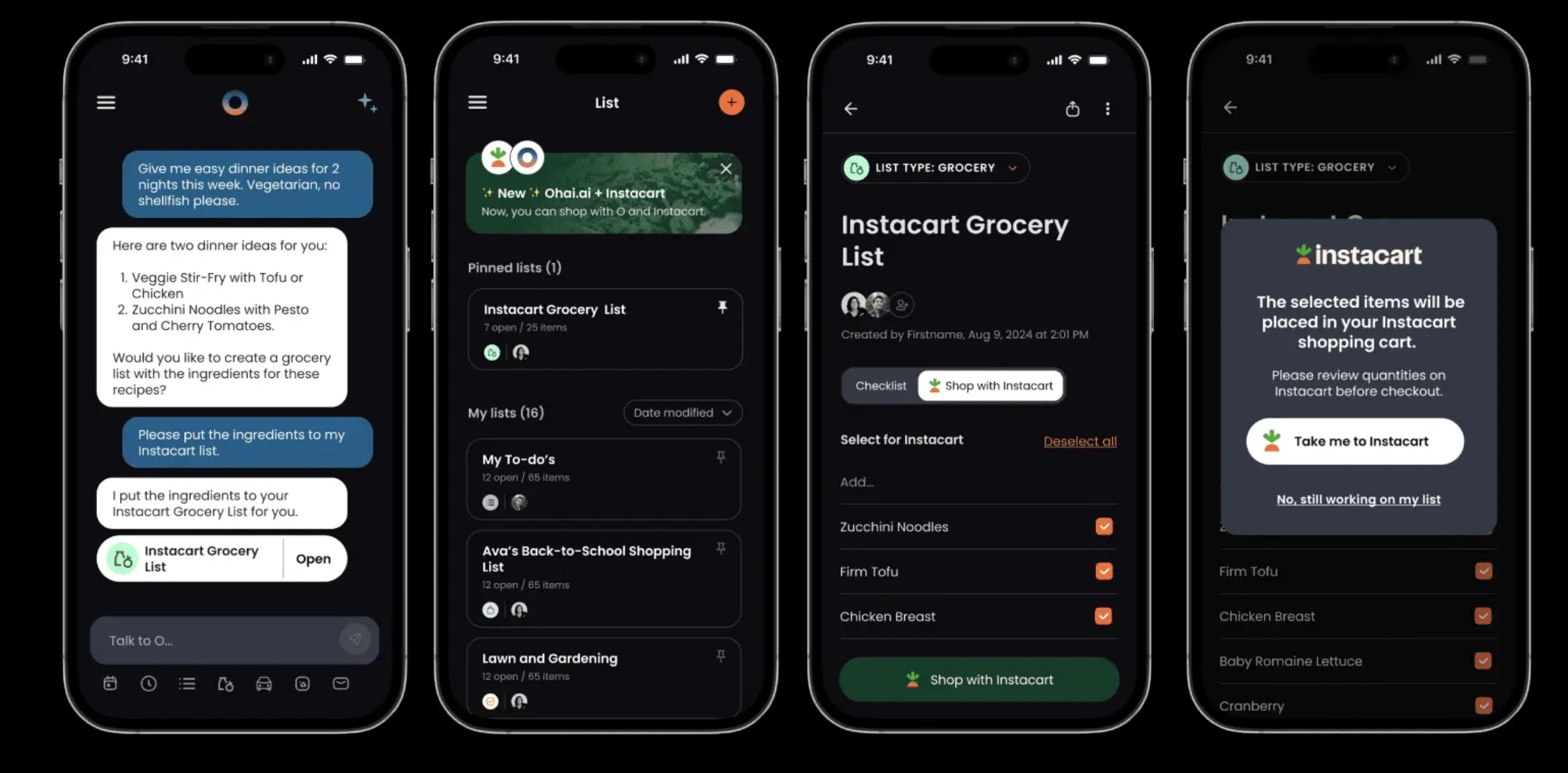 Ohai’s AI Household Assistant helps with planning daily tasks