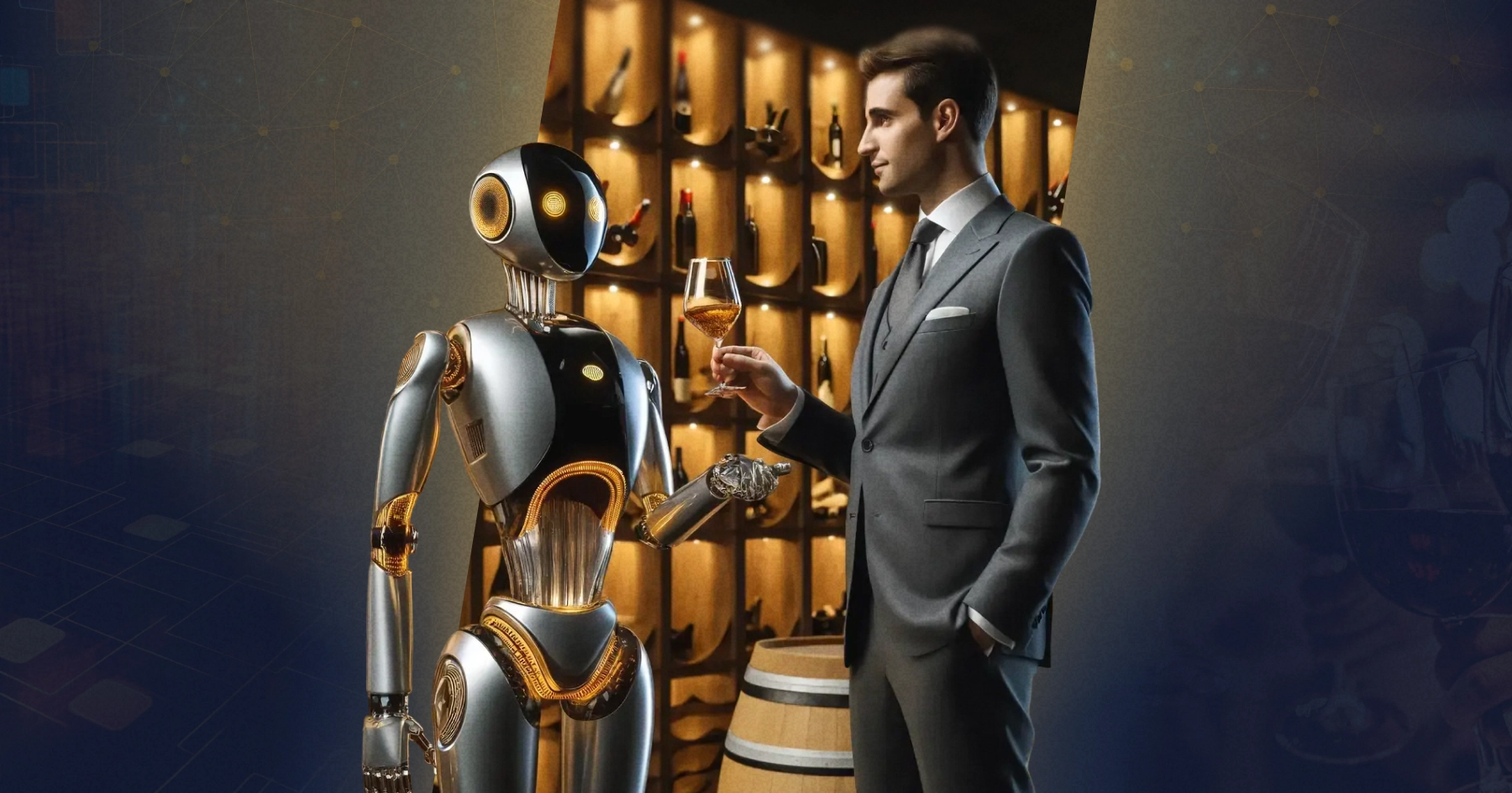 Virtual Wine Consultant for a Wine Company