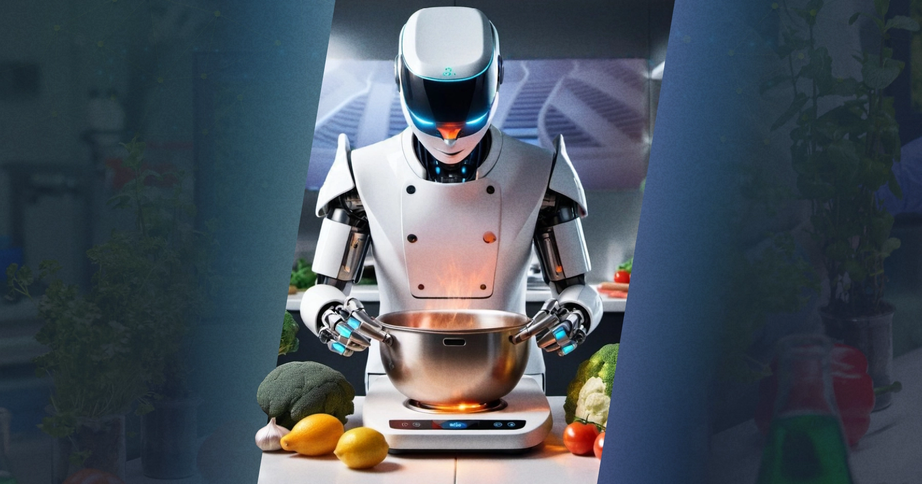 AI Cooking Assistants: the Upcoming World of the Algorithmic Recipes