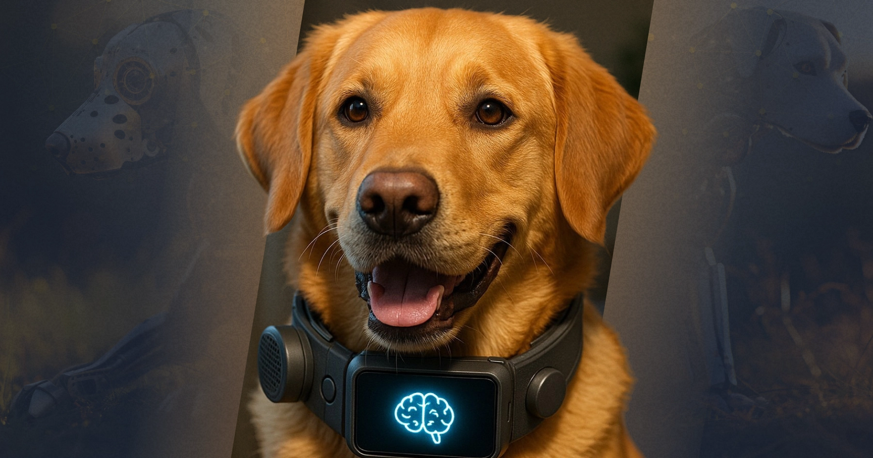 AI-Powered Cognitive Wearable for Pets
