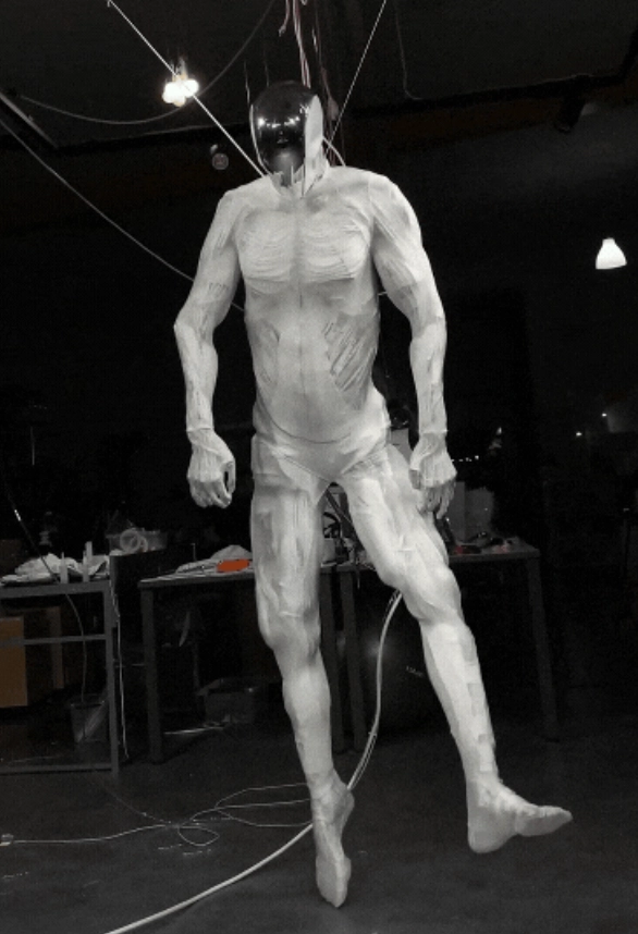 Clone Robotics’ Protoclone V1