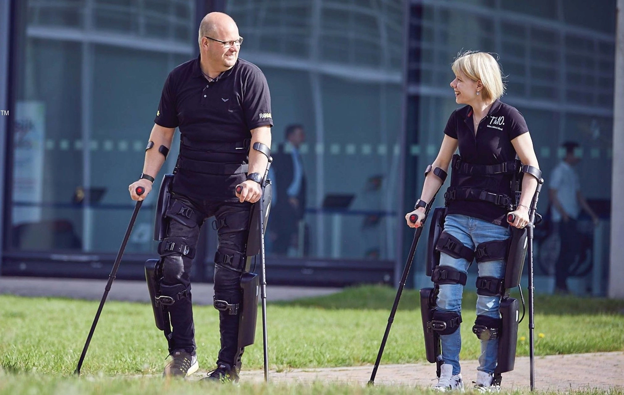ReWalk Robotics exoskeleton for people with lower-limb disabilities