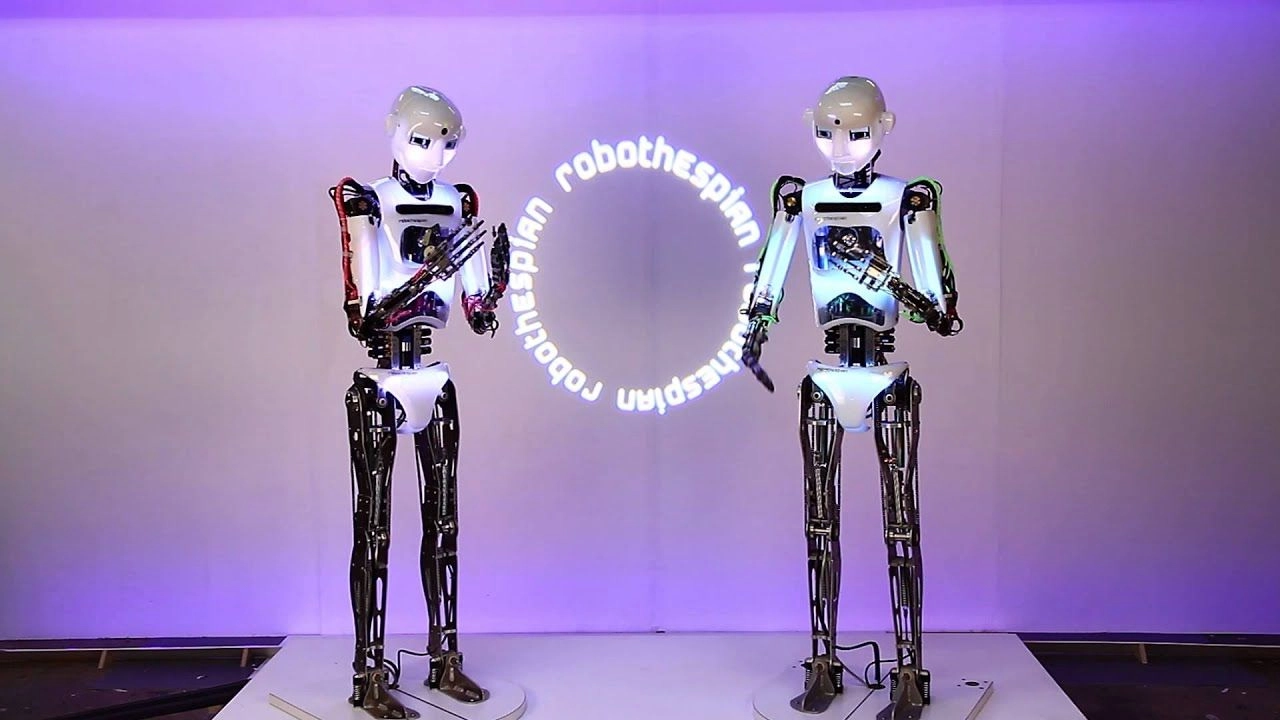 RoboThespian by Engineered Arts