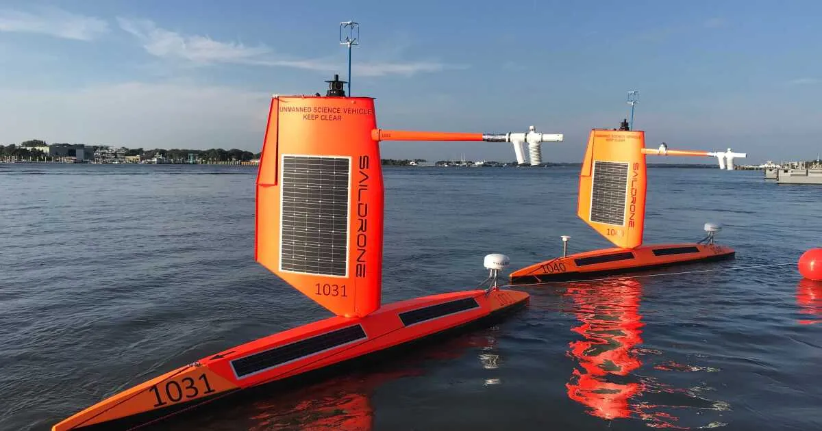 Saildrone’s vehicle Explorer