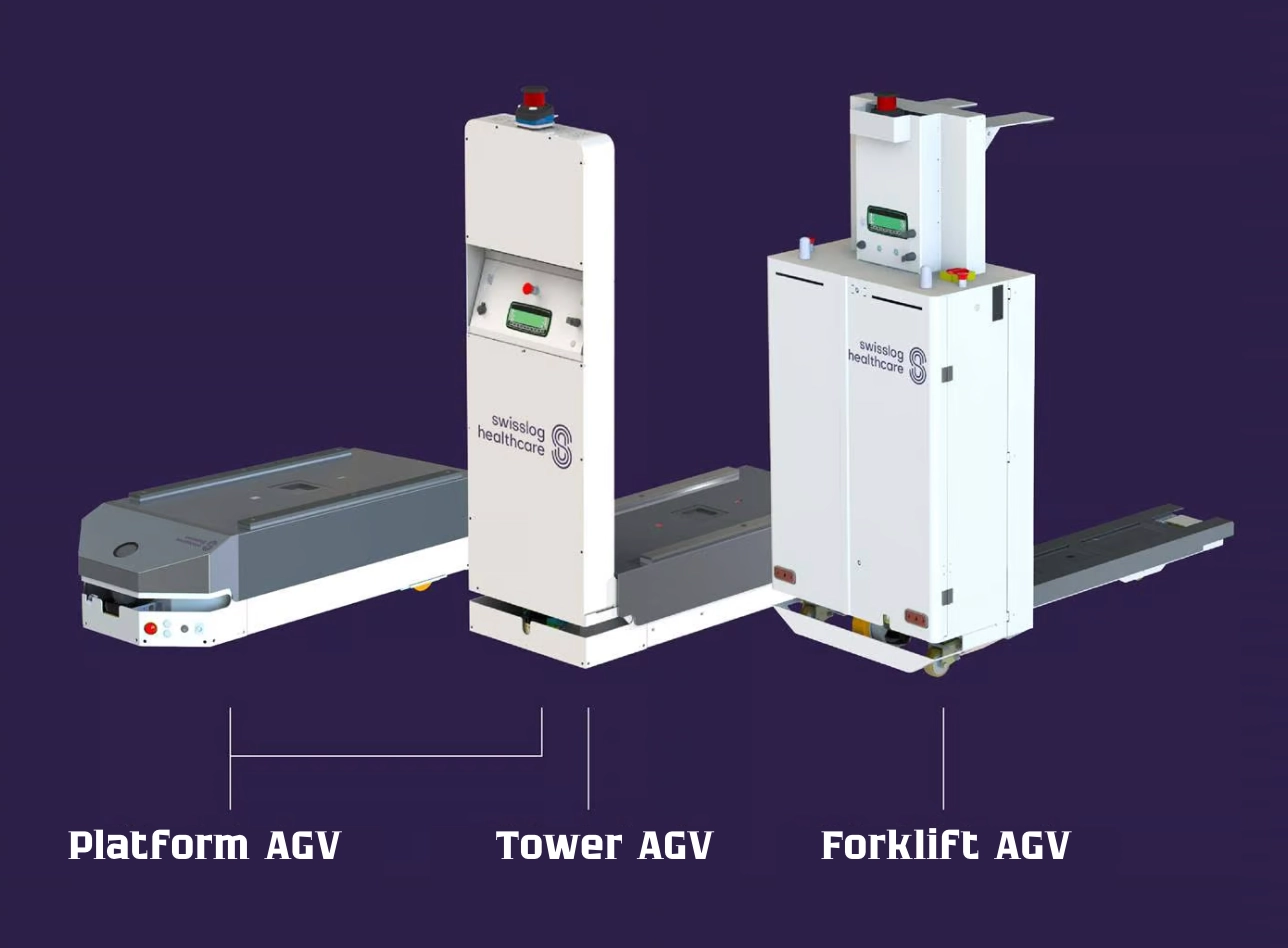 Swisslog Healthcare AGVs