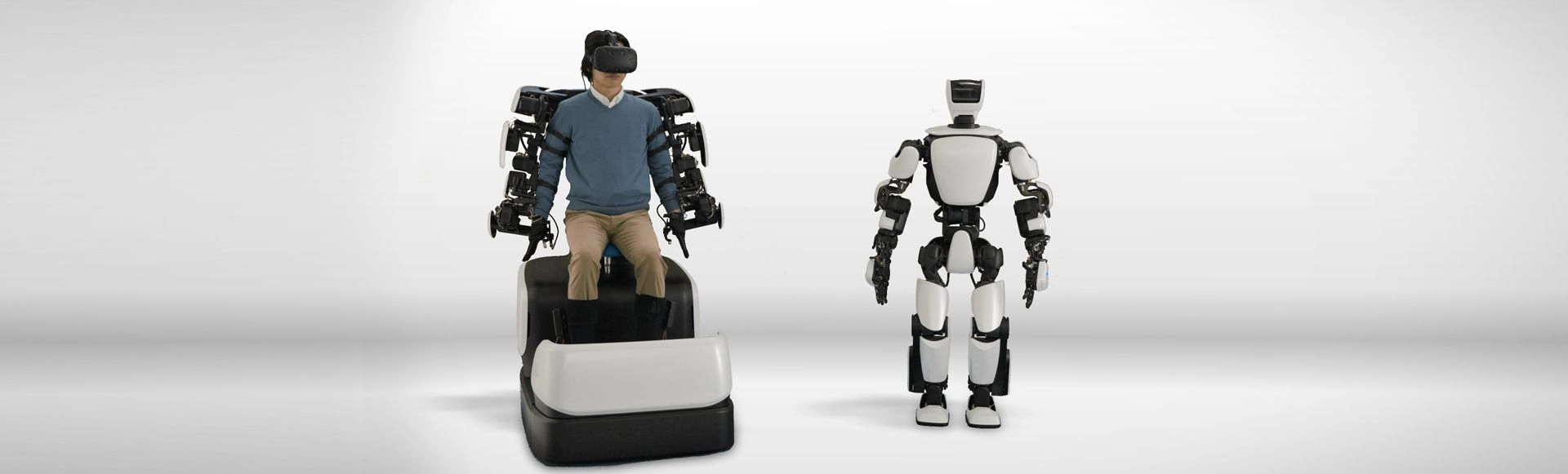 T-HR3, developed by Toyota, controlled by human operators
