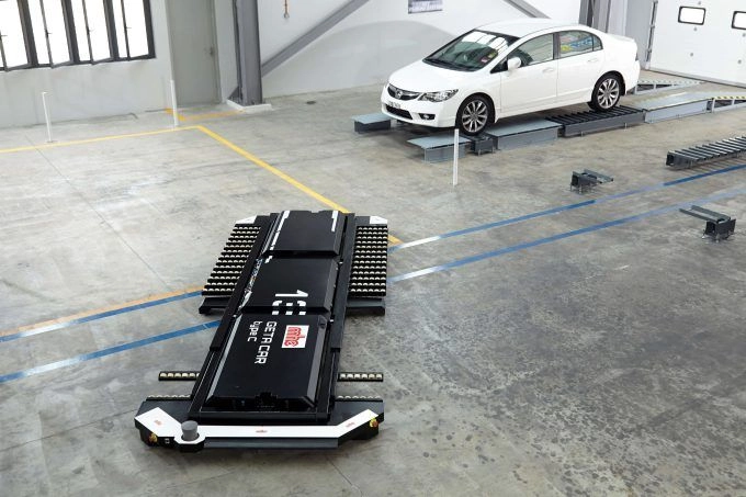 GETA - AGV Parking System by Yeefung