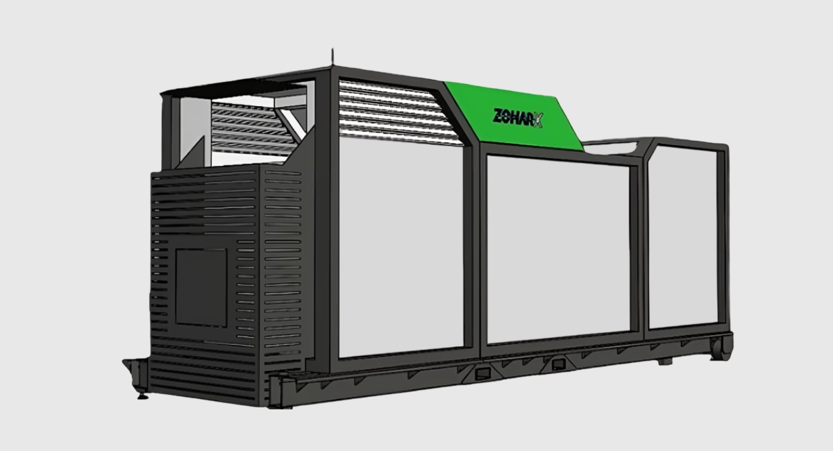 ZoharX - Waste Disposal System by ZoharTech