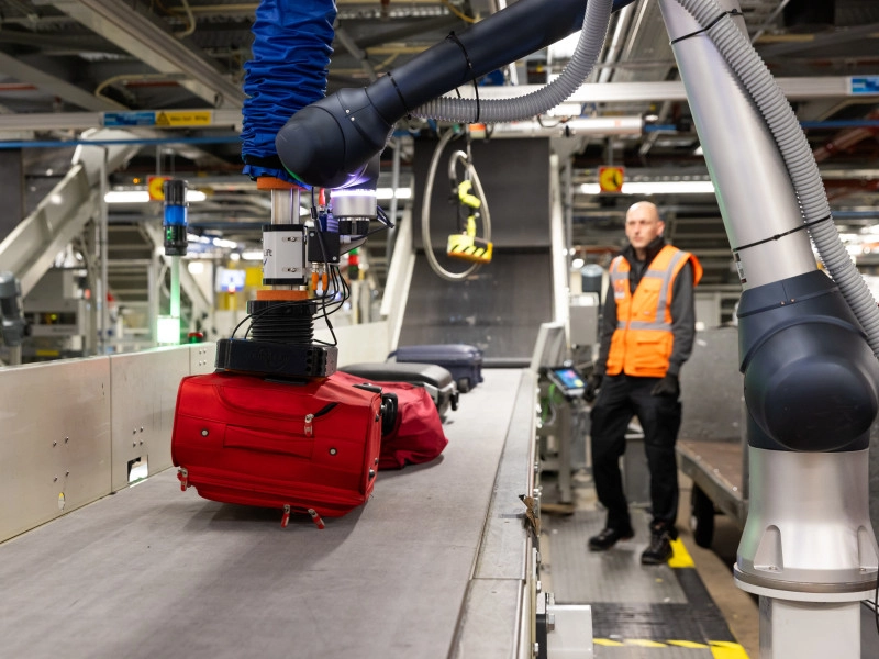 COBOT 9 Robot for Baggage Handling