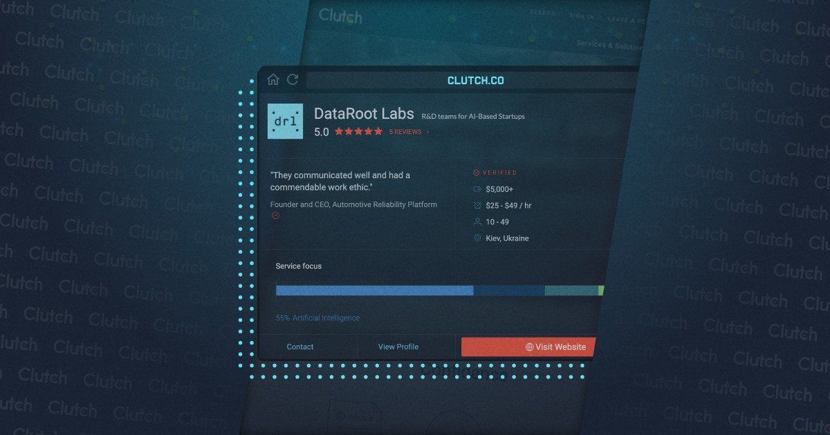 DRL Joins Clutch’s Research of Artificial Intelligence Developers in Ukraine