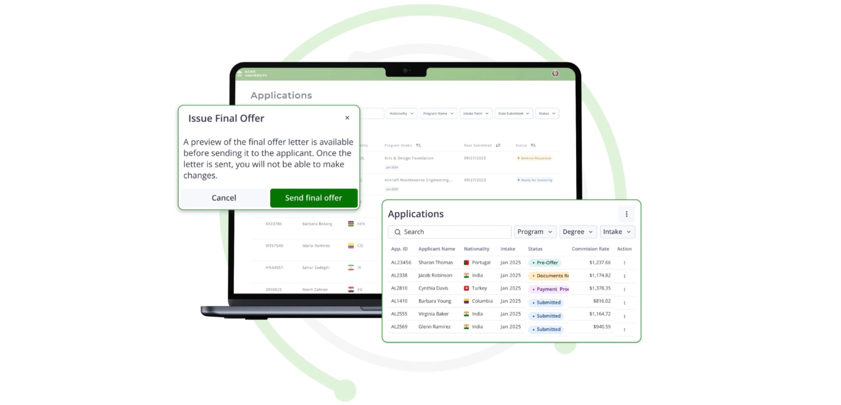 Capio’s Application Management System