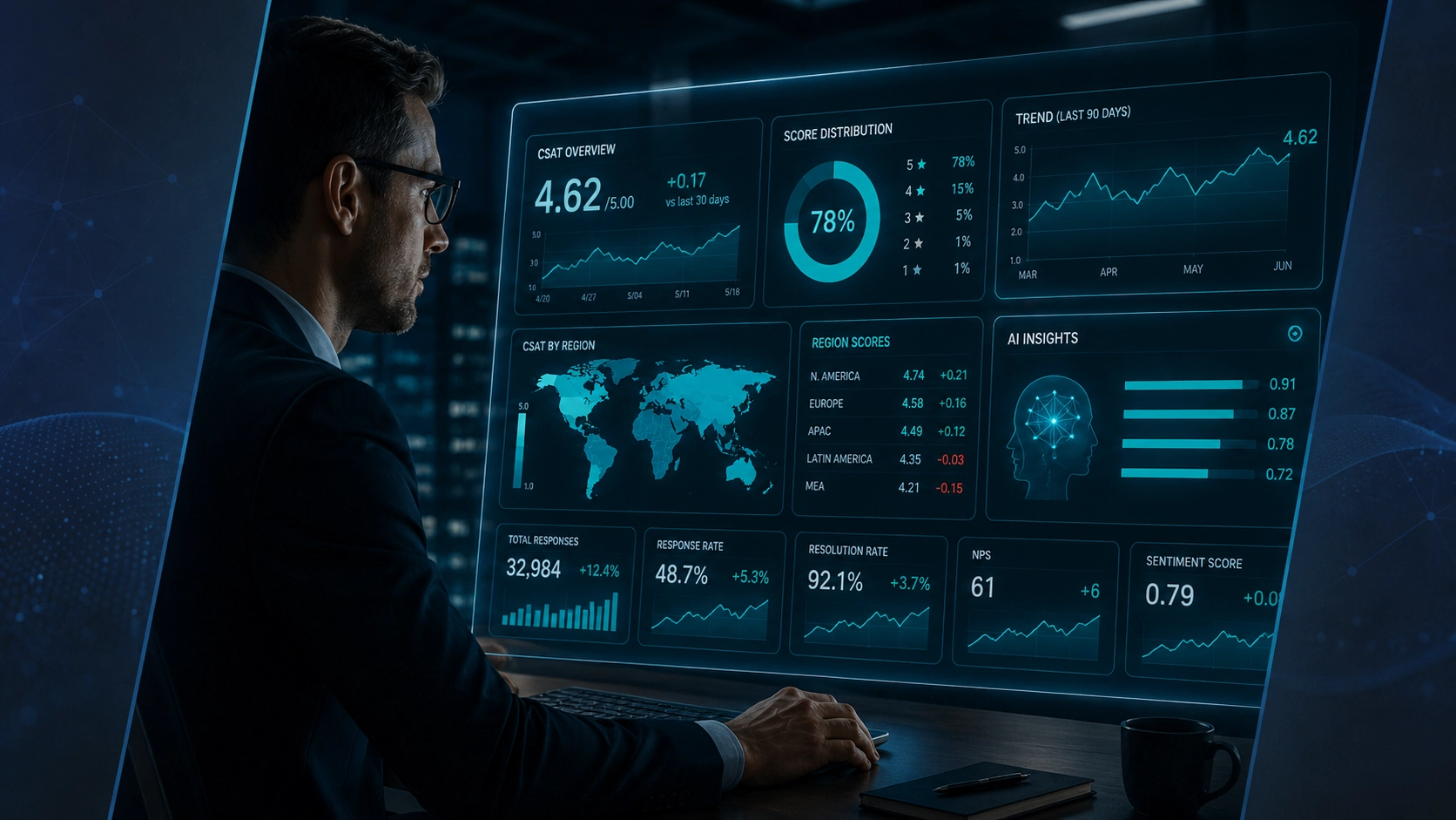 Customer Satisfaction Survey Intelligence Agent