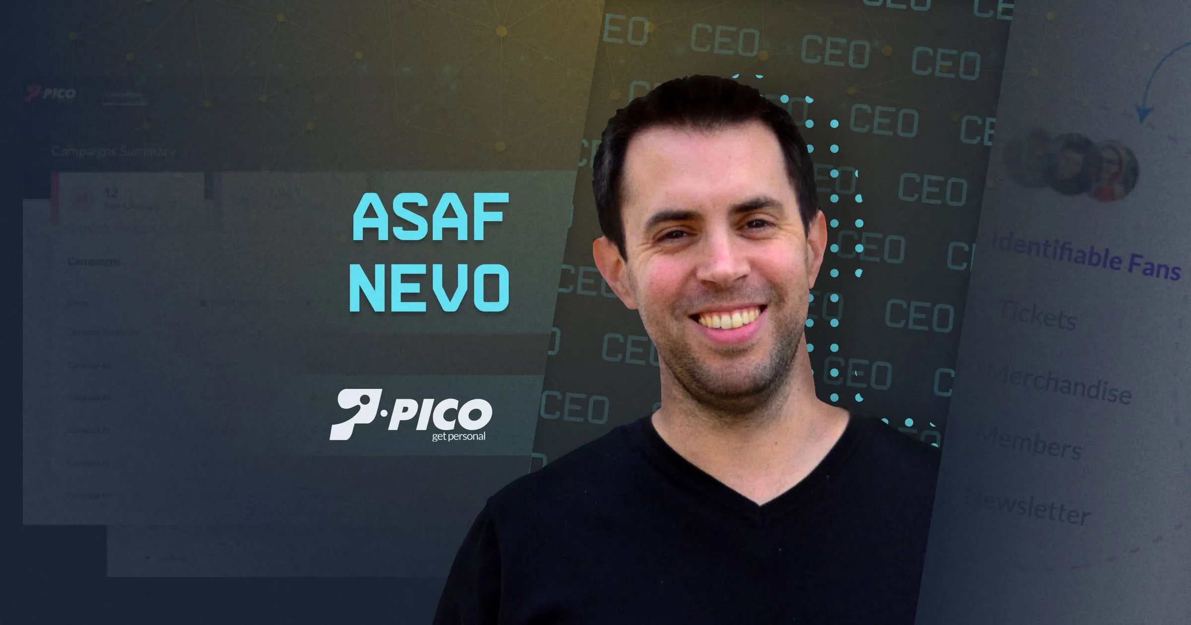 CEO of Pico, Asaf Nevo: Personalizing Fan Experience with AI