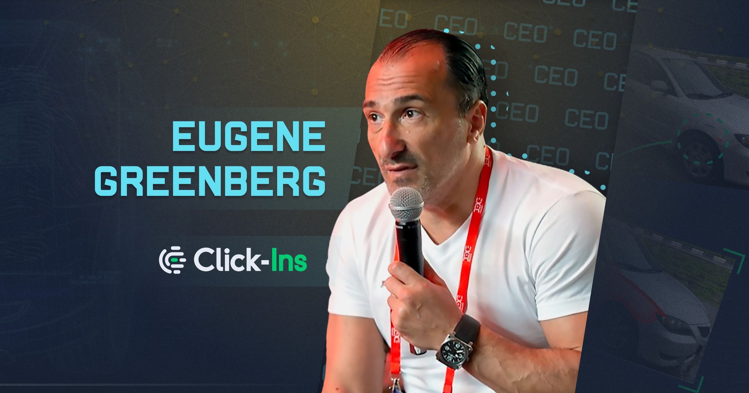 Click-Ins CEO Eugene Greenberg: Eliminating Insurance Fraud with AI