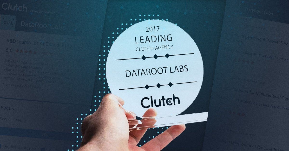 DataRoot Labs x Clutch: One of the Top Big Data Consulting Companies Globally