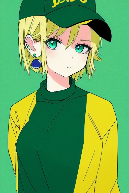 Fig. 8: Waifu Diffusion model result.