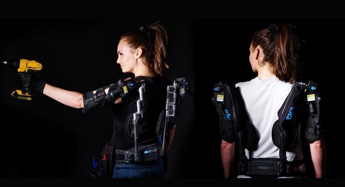 Ekso Bionics Unveils EVO, a light weight exoskeleton for construction