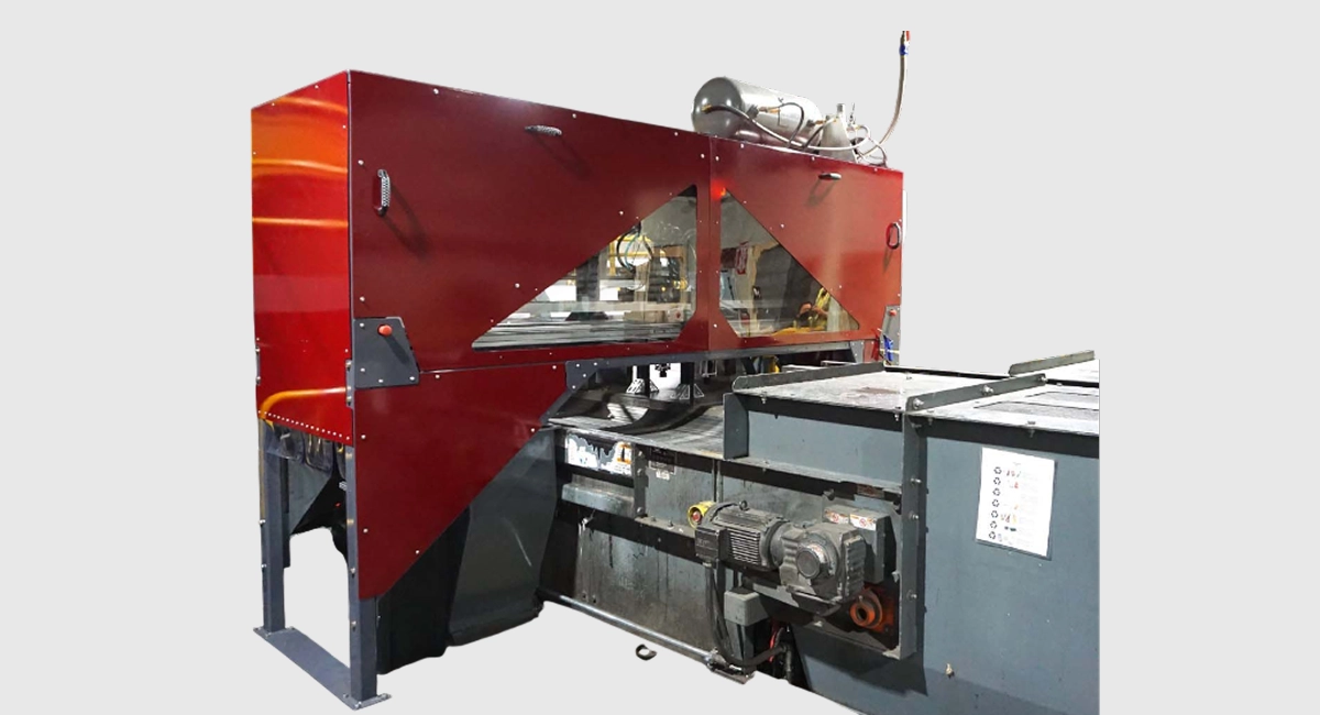 Glacier Robot Installed on a conveyor